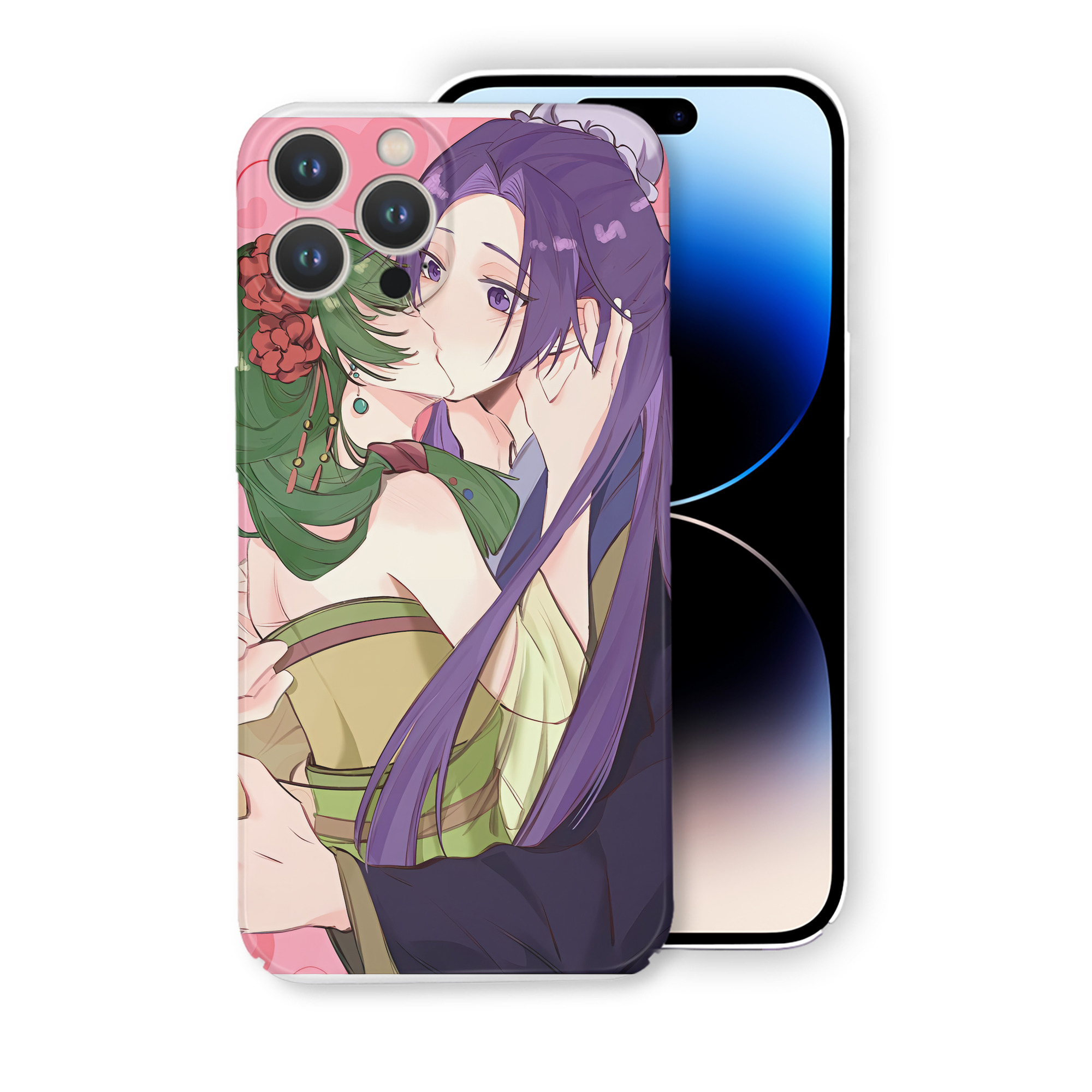（画像用） 薬屋のひとりごと The Apothecary Diaries 【iPhone 14シリーズ対応】ハードケース